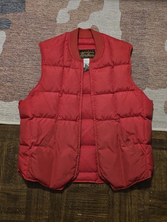 Eddie Bauer Other - Vintage Eddie Bauer Down Vest SZ M